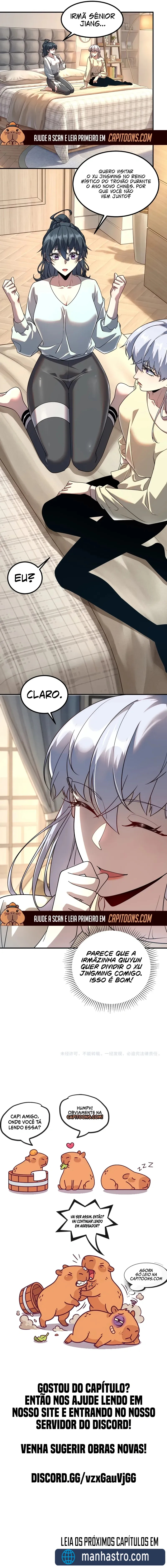 Read Despertando o Trovão Roxo no Início Manga Online