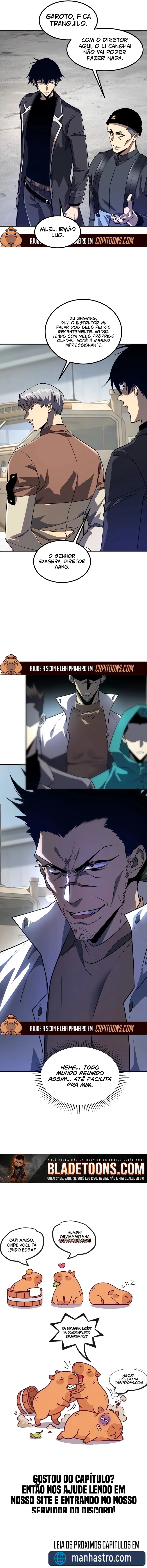 Read Despertando o Trovão Roxo no Início Manga Online