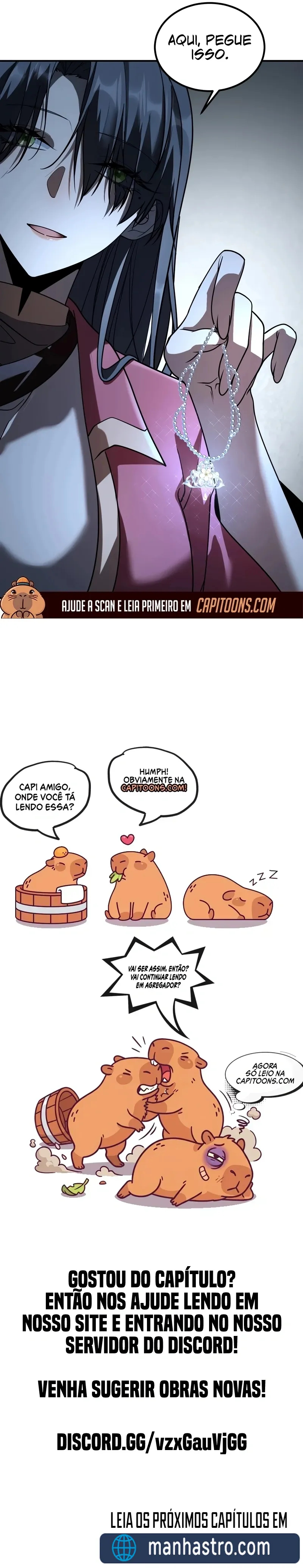 Read Despertando o Trovão Roxo no Início Manga Online