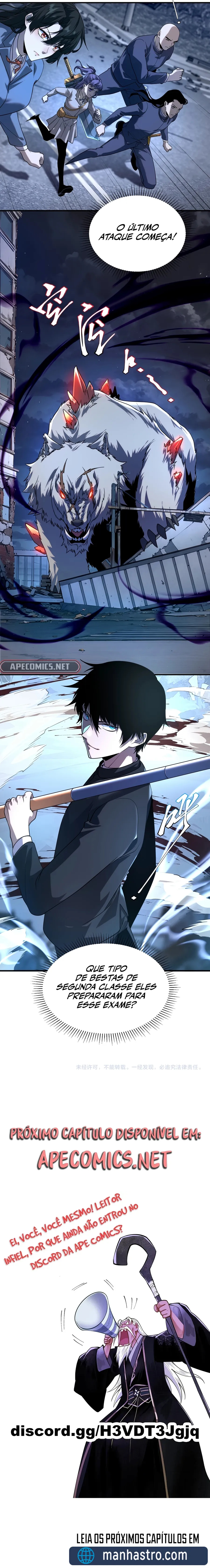 Read Despertando o Trovão Roxo no Início Manga Online