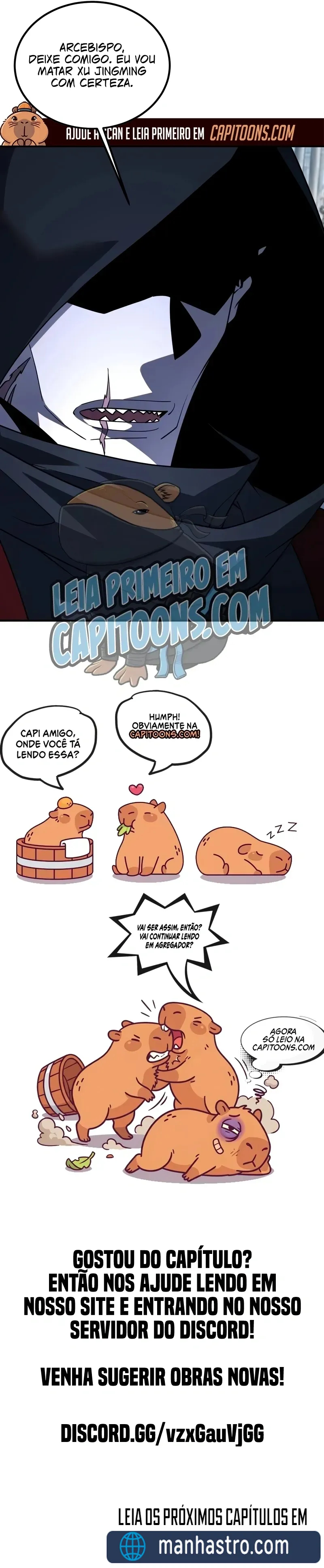 Read Despertando o Trovão Roxo no Início Manga Online