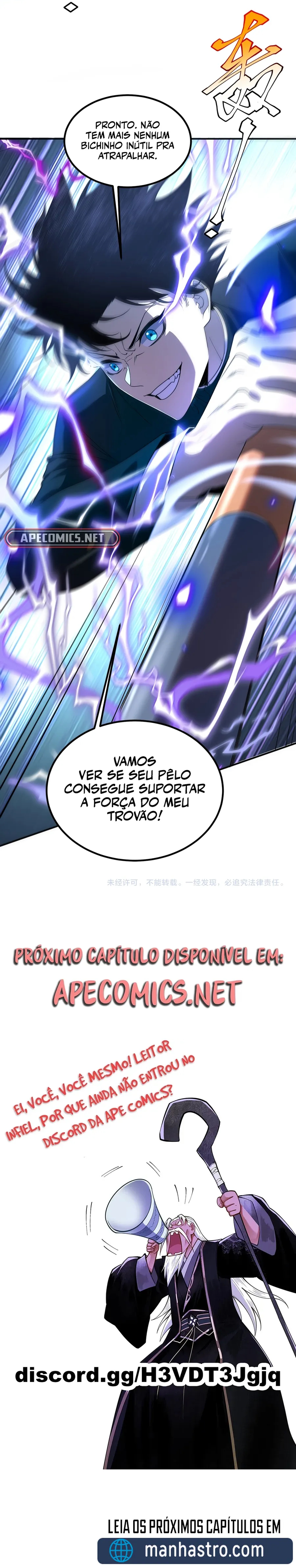 Read Despertando o Trovão Roxo no Início Manga Online