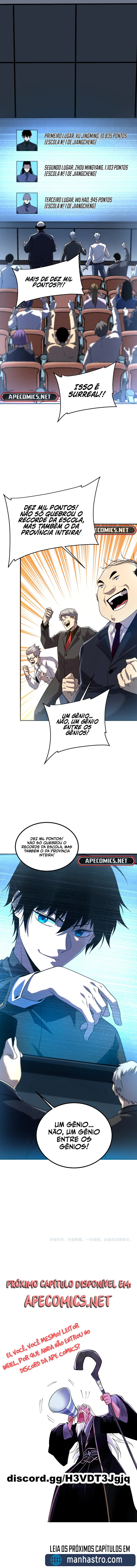 Read Despertando o Trovão Roxo no Início Manga Online