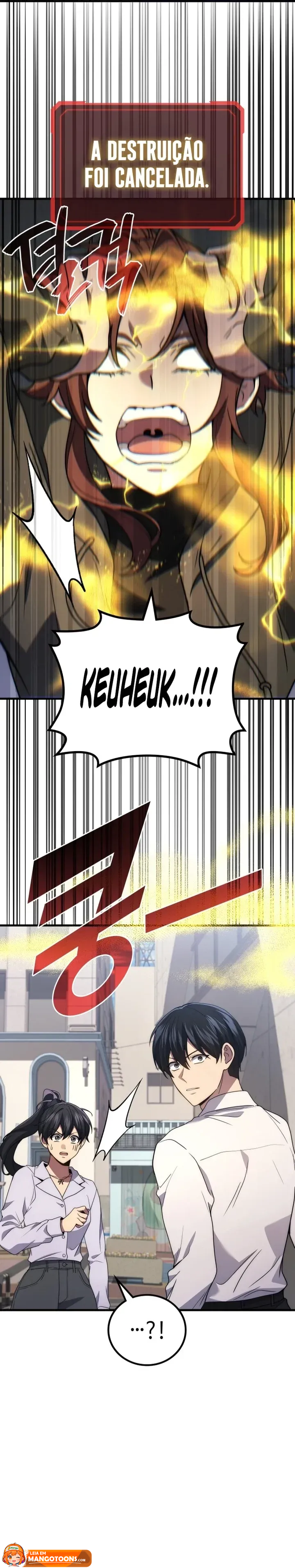 Read Deus Marcial Retorna ao Nível 2 Manga Online