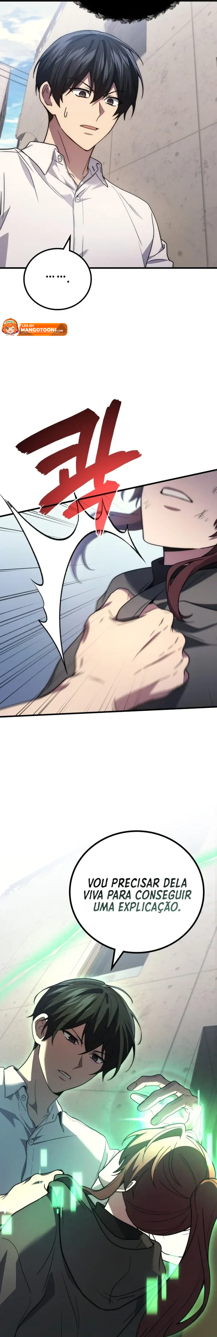 Read Deus Marcial Retorna ao Nível 2 Manga Online