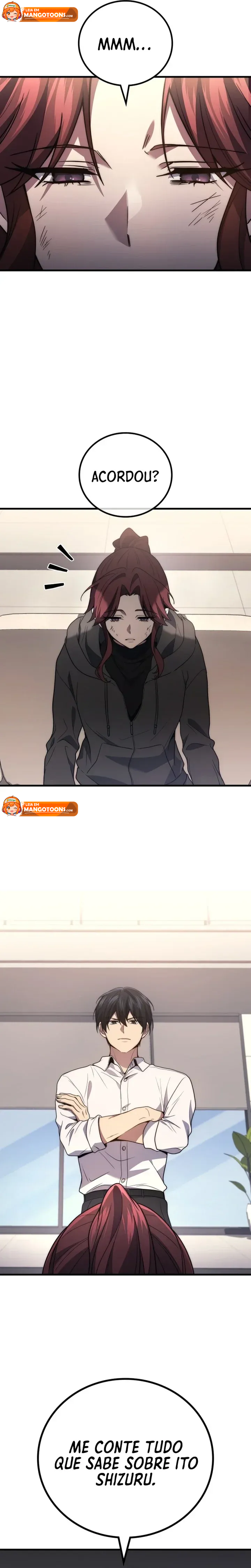 Read Deus Marcial Retorna ao Nível 2 Manga Online