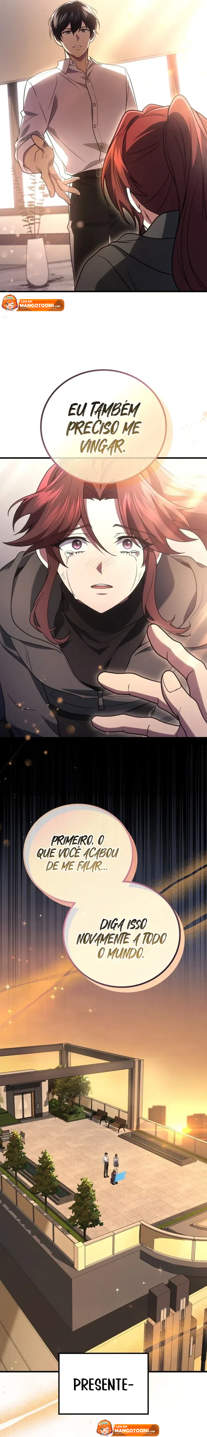 Read Deus Marcial Retorna ao Nível 2 Manga Online