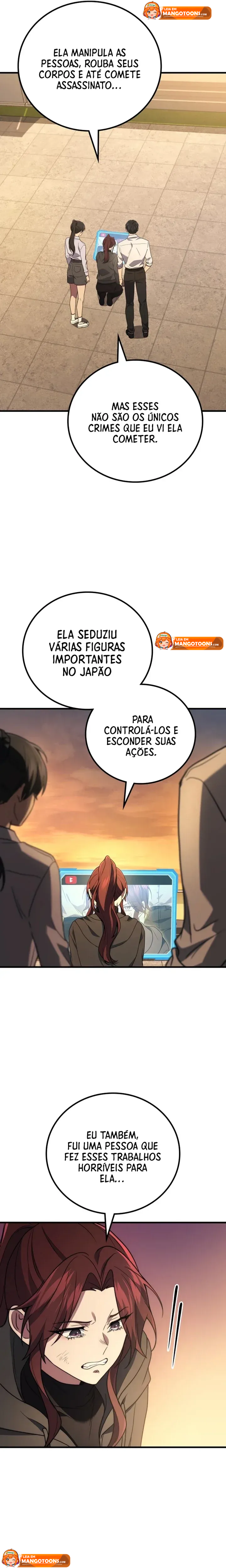 Read Deus Marcial Retorna ao Nível 2 Manga Online
