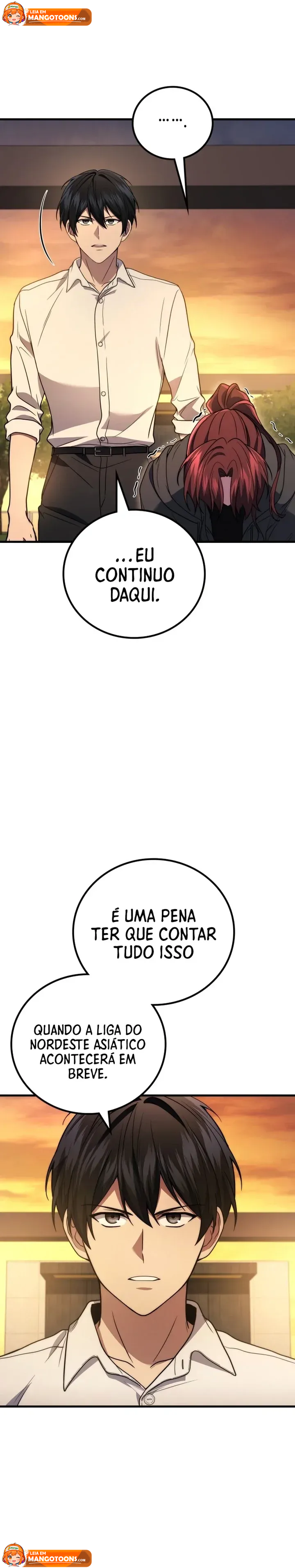 Read Deus Marcial Retorna ao Nível 2 Manga Online