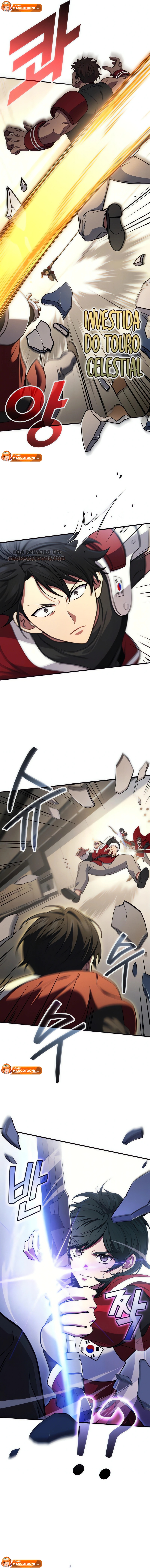 Read Deus Marcial Retorna ao Nível 2 Manga Online