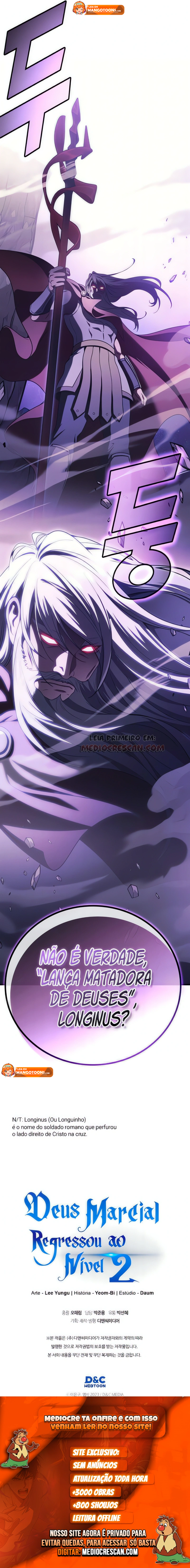 Read Deus Marcial Retorna ao Nível 2 Manga Online