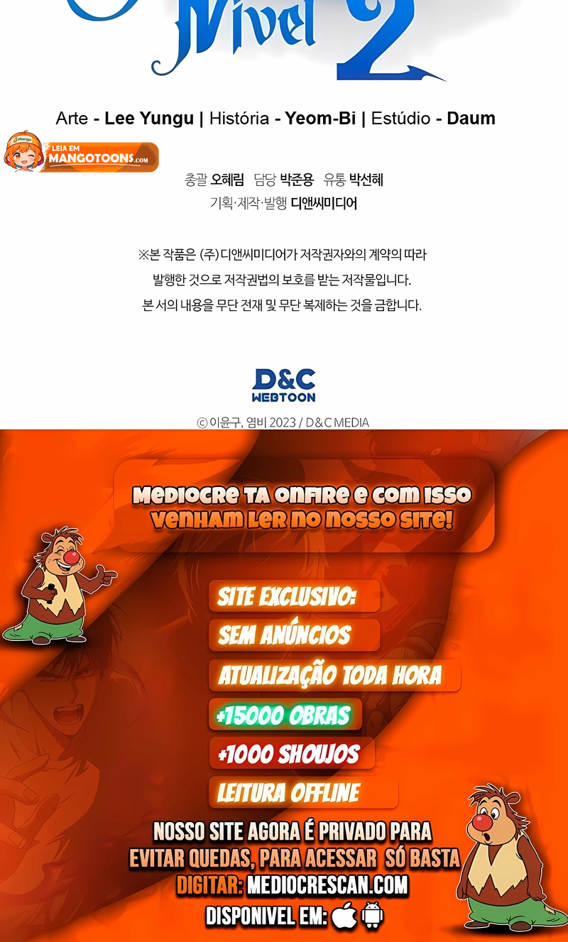 Read Deus Marcial Retorna ao Nível 2 Manga Online