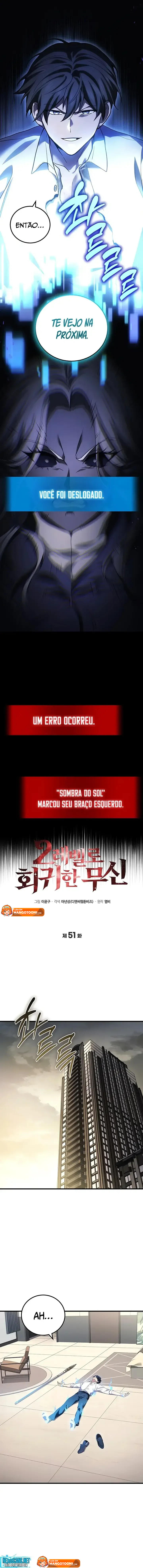 Read Deus Marcial Retorna ao Nível 2 Manga Online