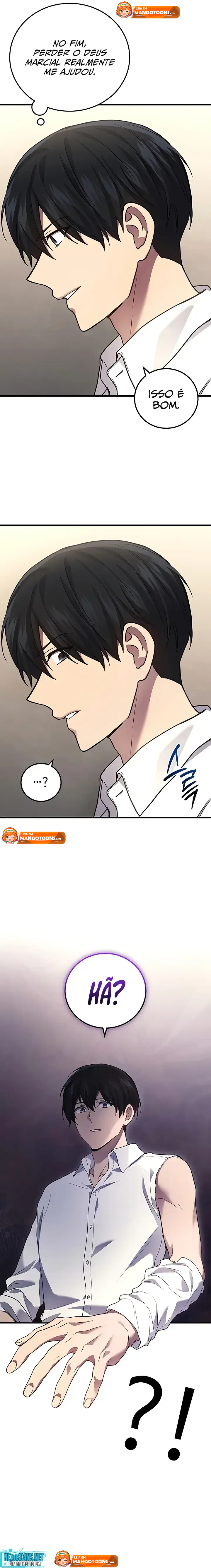 Read Deus Marcial Retorna ao Nível 2 Manga Online