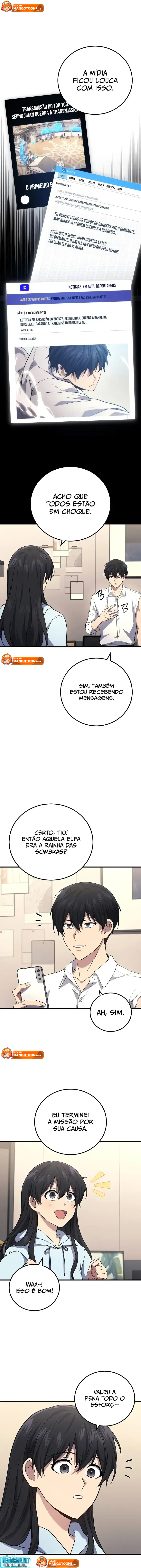 Read Deus Marcial Retorna ao Nível 2 Manga Online