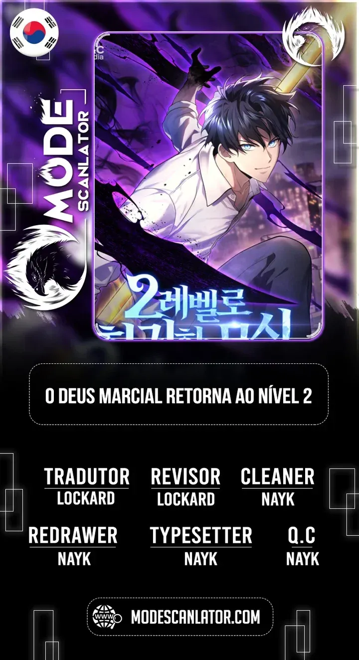 Read Deus Marcial Retorna ao Nível 2 Manga Online