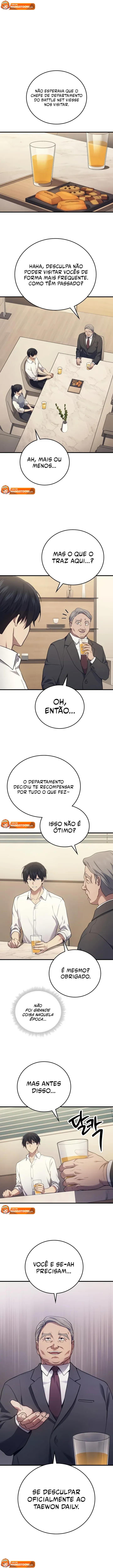 Read Deus Marcial Retorna ao Nível 2 Manga Online