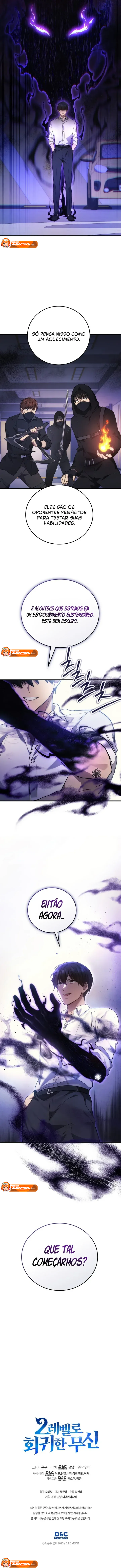 Read Deus Marcial Retorna ao Nível 2 Manga Online