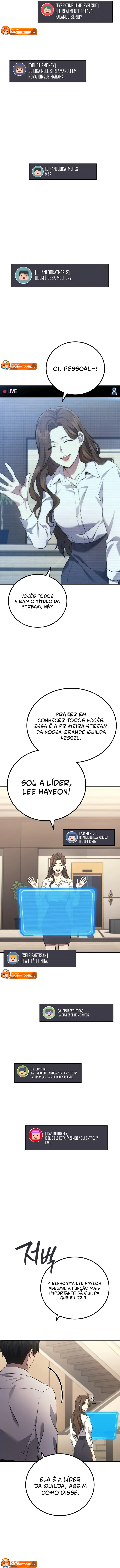 Read Deus Marcial Retorna ao Nível 2 Manga Online
