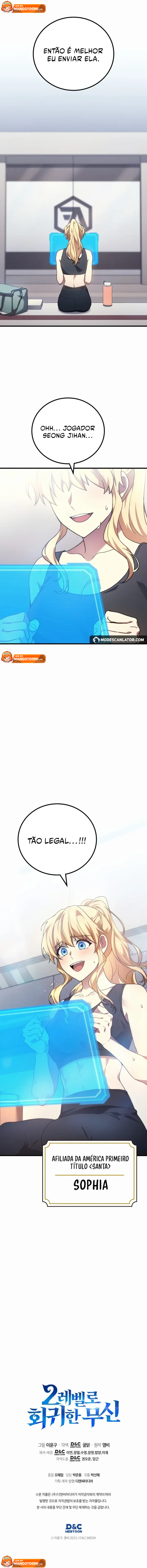 Read Deus Marcial Retorna ao Nível 2 Manga Online