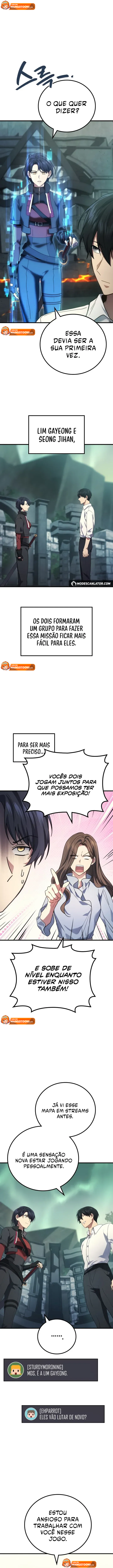Read Deus Marcial Retorna ao Nível 2 Manga Online