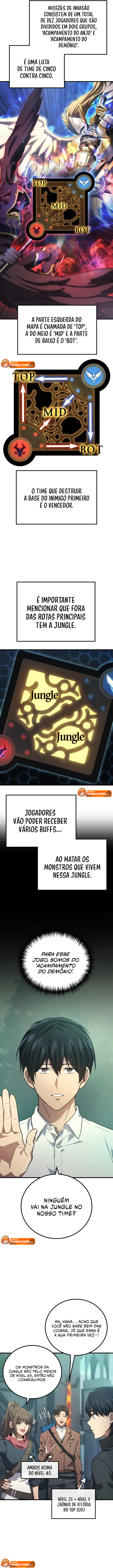 Read Deus Marcial Retorna ao Nível 2 Manga Online