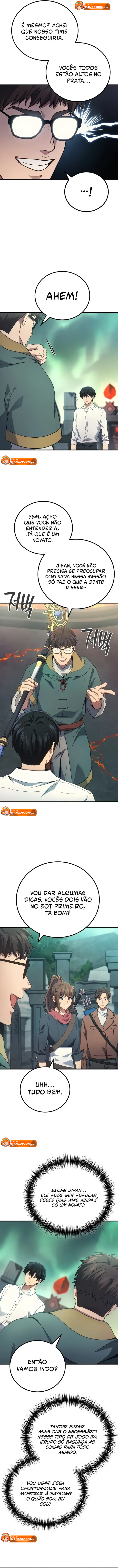 Read Deus Marcial Retorna ao Nível 2 Manga Online