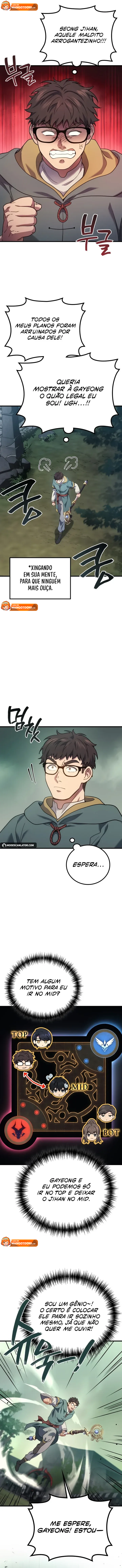 Read Deus Marcial Retorna ao Nível 2 Manga Online