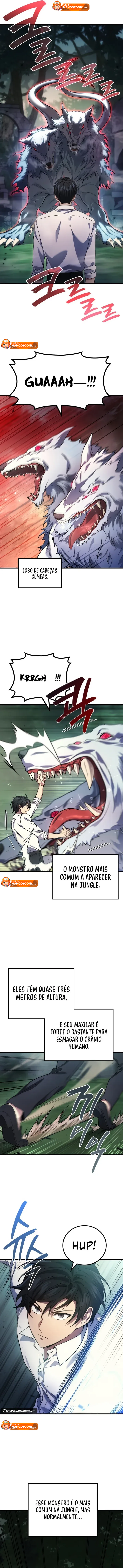 Read Deus Marcial Retorna ao Nível 2 Manga Online
