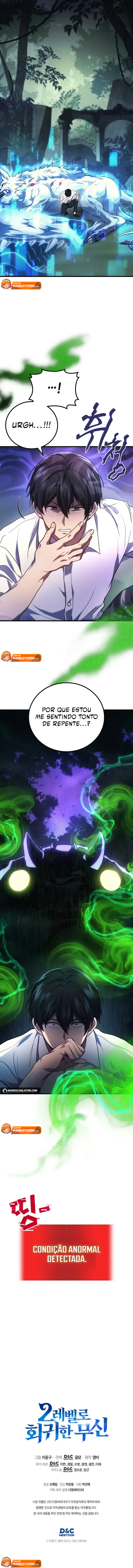 Read Deus Marcial Retorna ao Nível 2 Manga Online