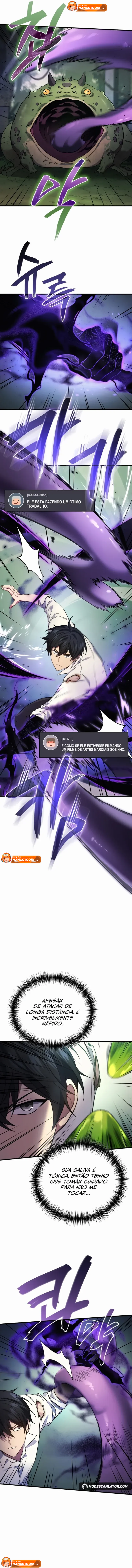 Read Deus Marcial Retorna ao Nível 2 Manga Online