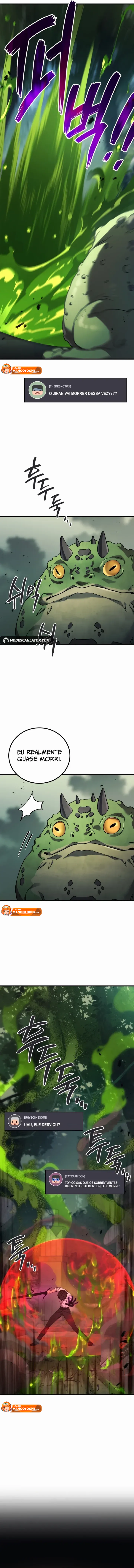 Read Deus Marcial Retorna ao Nível 2 Manga Online