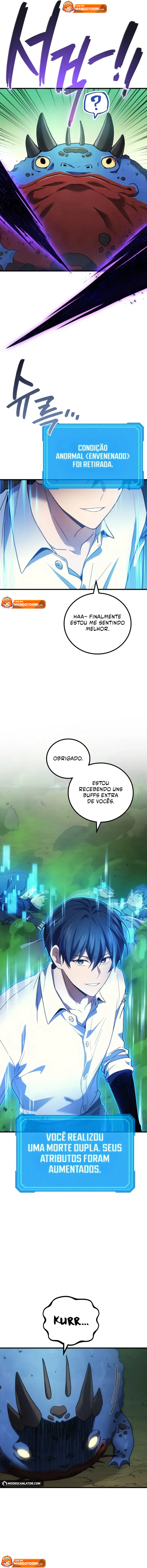 Read Deus Marcial Retorna ao Nível 2 Manga Online