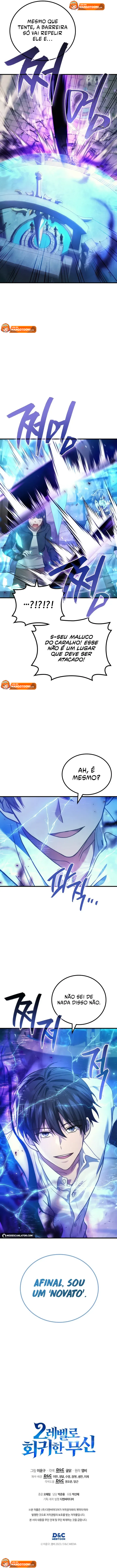 Read Deus Marcial Retorna ao Nível 2 Manga Online