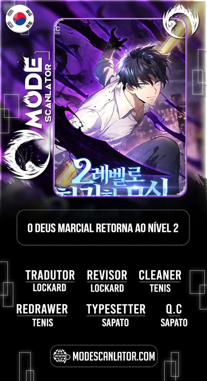 Read Deus Marcial Retorna ao Nível 2 Manga Online