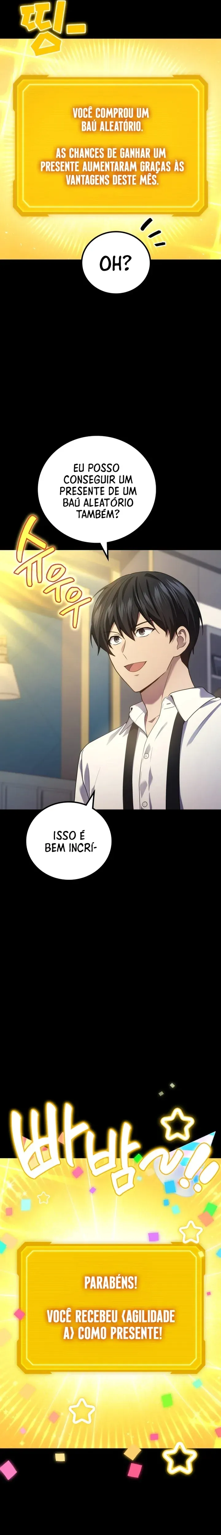 Read Deus Marcial Retorna ao Nível 2 Manga Online