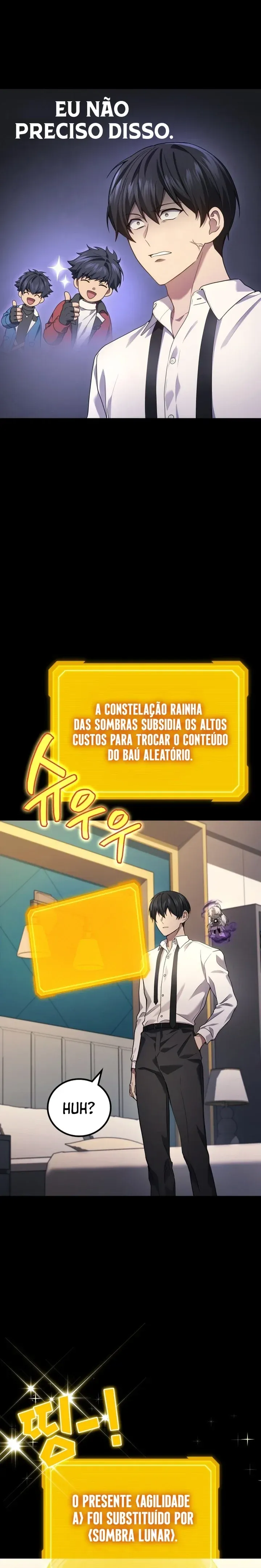 Read Deus Marcial Retorna ao Nível 2 Manga Online