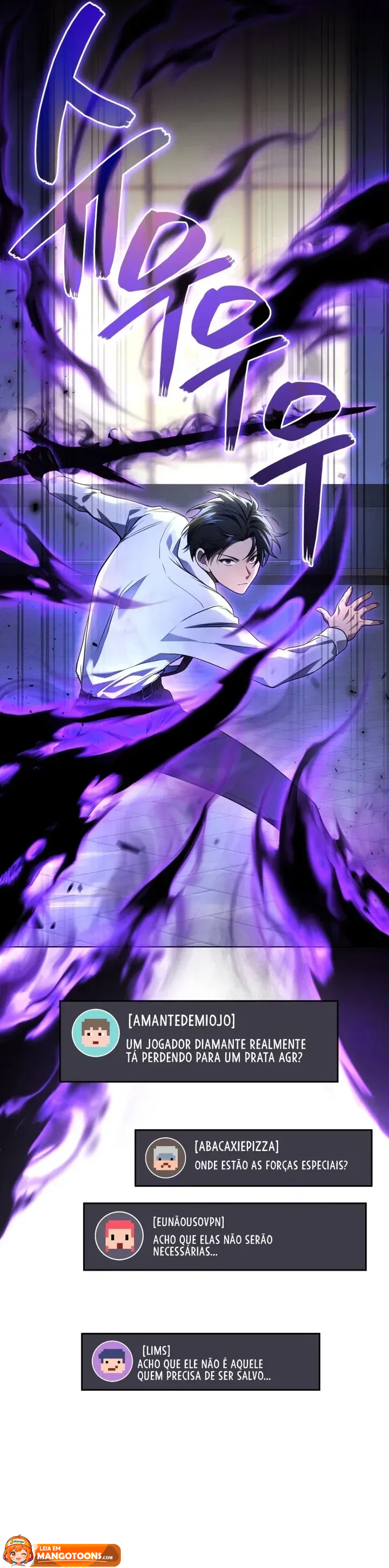 Read Deus Marcial Retorna ao Nível 2 Manga Online