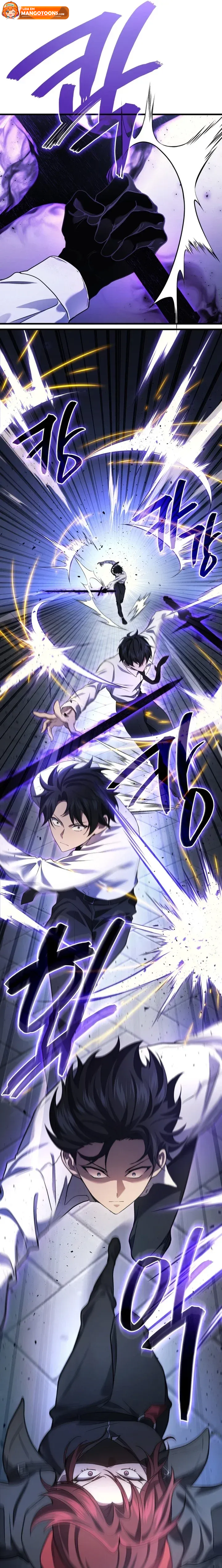 Read Deus Marcial Retorna ao Nível 2 Manga Online