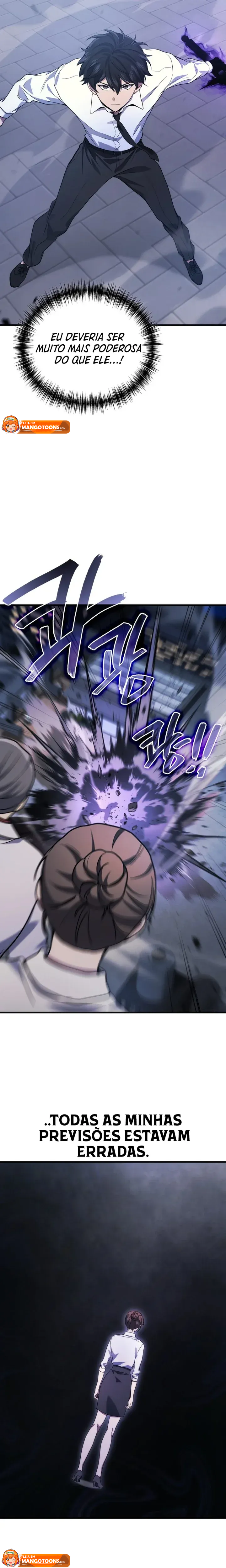 Read Deus Marcial Retorna ao Nível 2 Manga Online