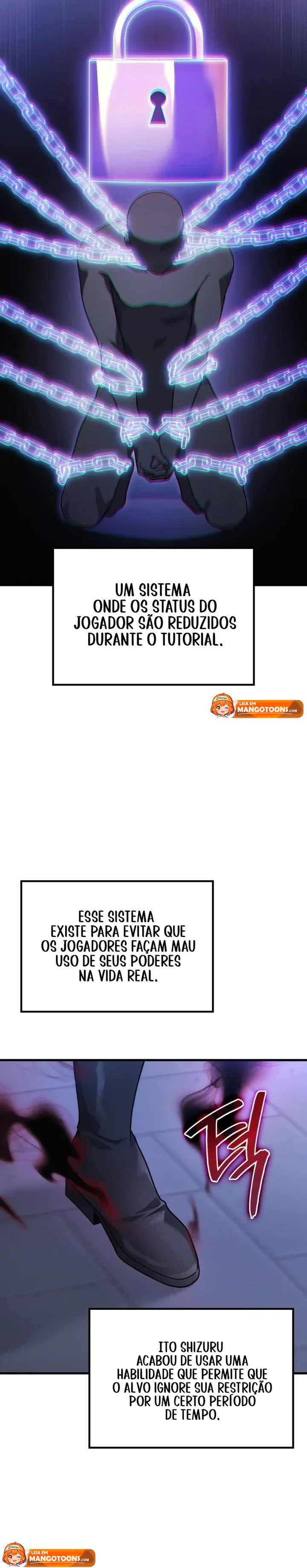 Read Deus Marcial Retorna ao Nível 2 Manga Online