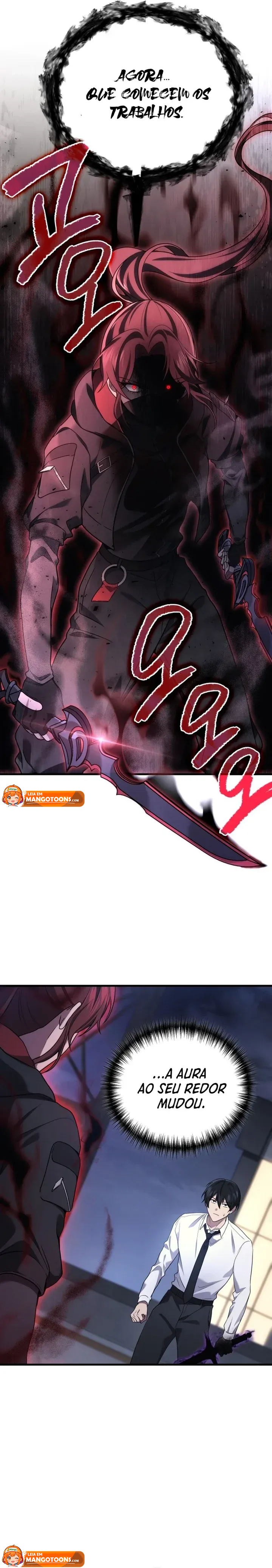 Read Deus Marcial Retorna ao Nível 2 Manga Online