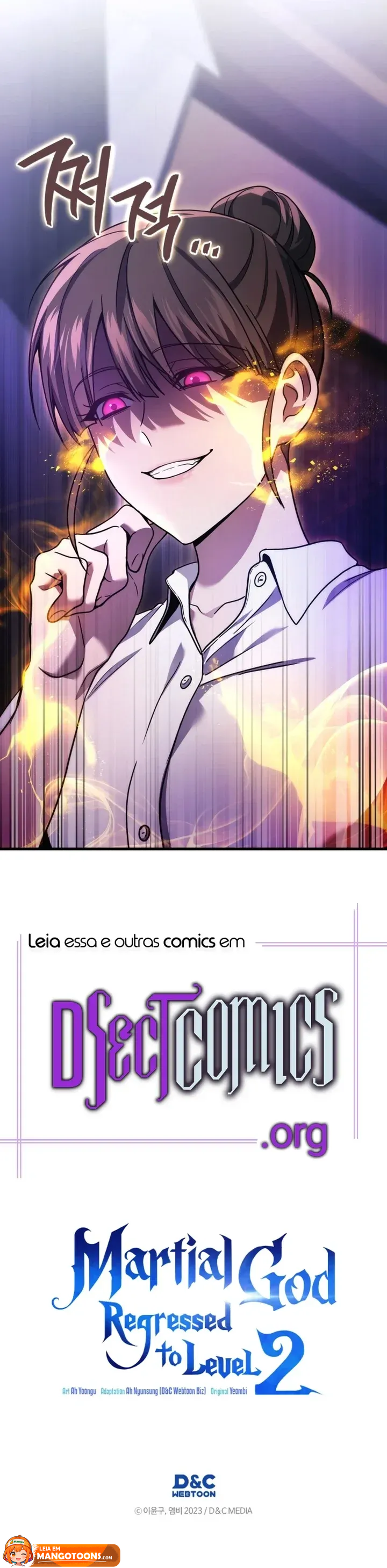 Read Deus Marcial Retorna ao Nível 2 Manga Online