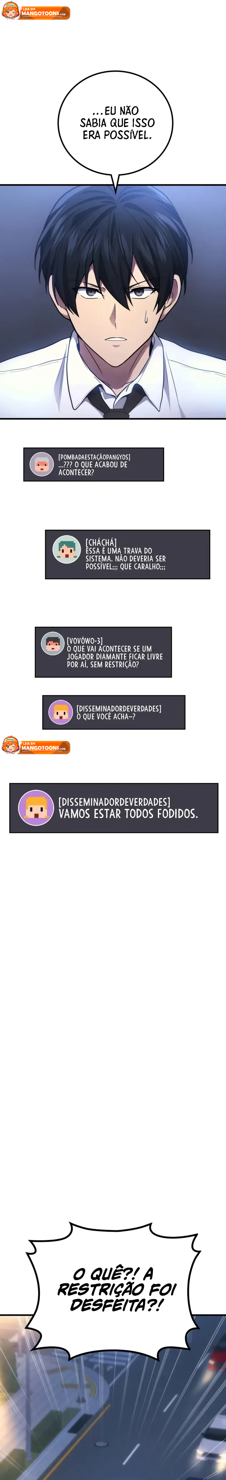 Read Deus Marcial Retorna ao Nível 2 Manga Online