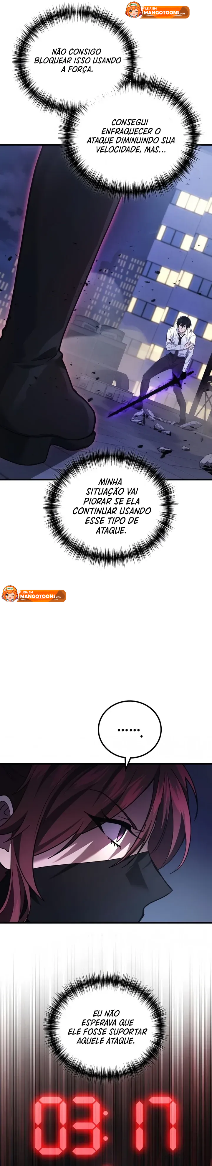 Read Deus Marcial Retorna ao Nível 2 Manga Online