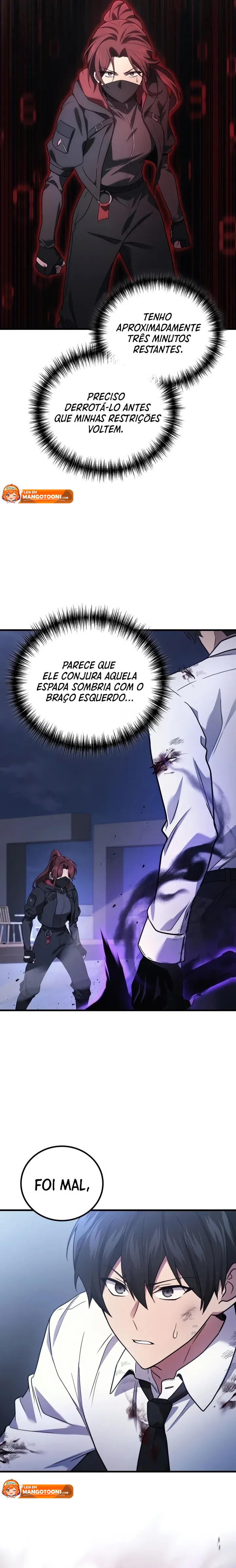 Read Deus Marcial Retorna ao Nível 2 Manga Online
