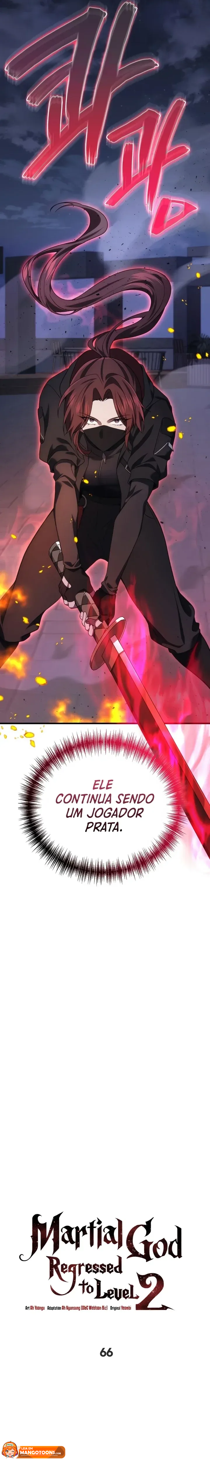 Read Deus Marcial Retorna ao Nível 2 Manga Online