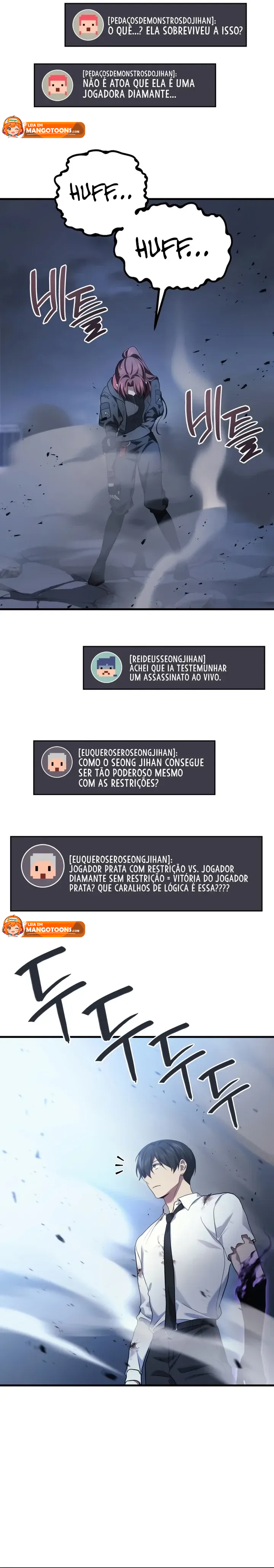 Read Deus Marcial Retorna ao Nível 2 Manga Online