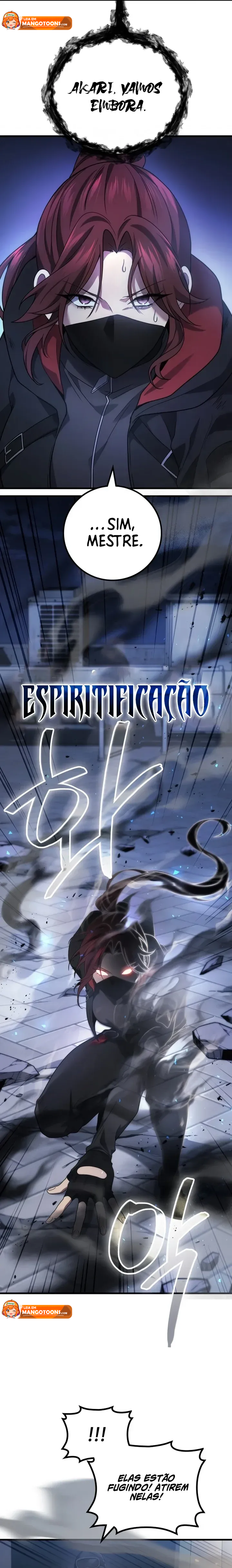 Read Deus Marcial Retorna ao Nível 2 Manga Online