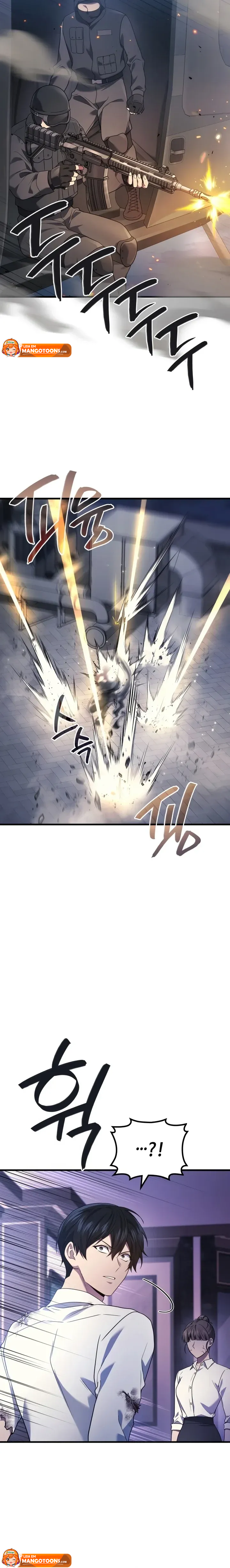 Read Deus Marcial Retorna ao Nível 2 Manga Online